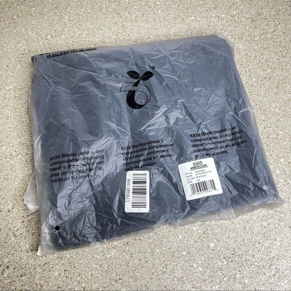 NWT Good American Crop Sweater Tank Top Shirt -5/6 ( 2XL / 3XL ) - Picture 3 of 5